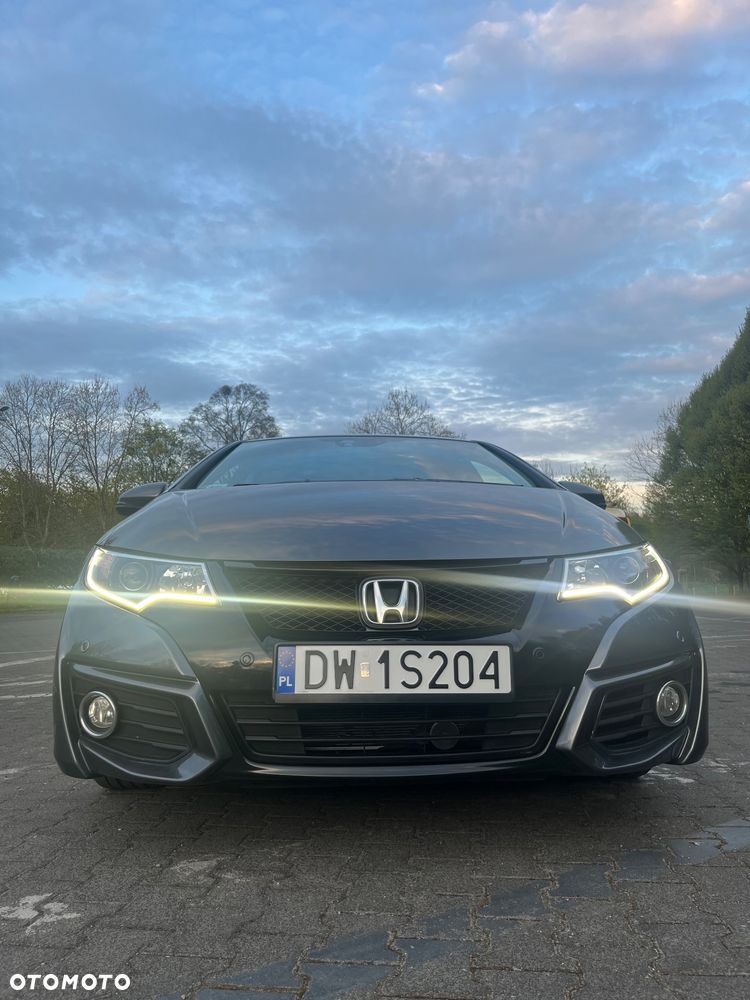 Honda Civic 1.8 Comfort - 1