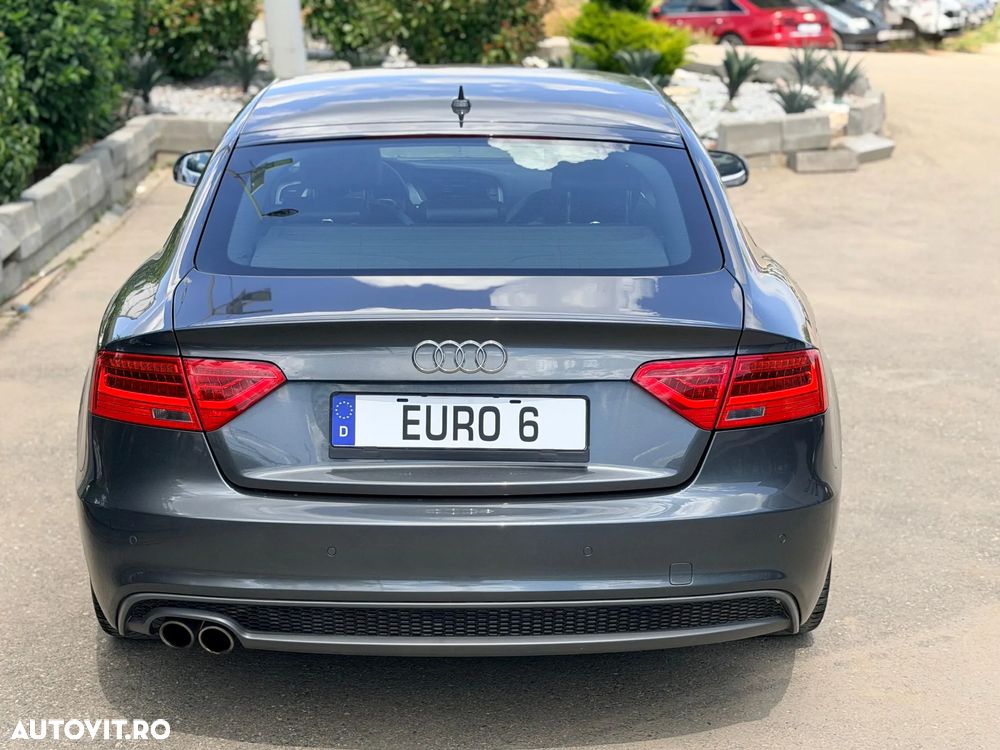 Audi A5 Sportback 2.0 TDI (clean diesel) DPF - 18