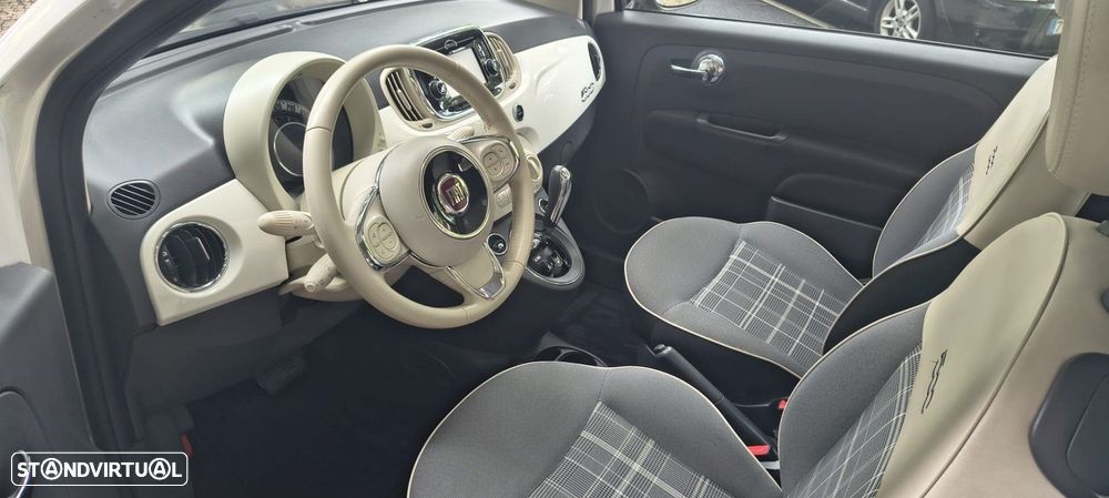 Fiat 500 1.2 Lounge Dualogic - 8