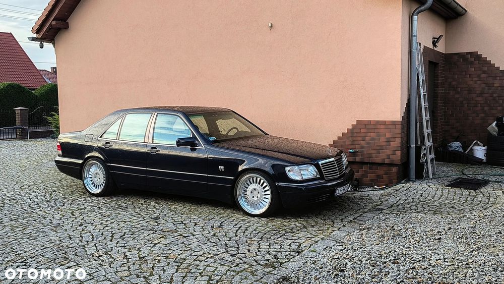 Mercedes-Benz Klasa S 420 - 10