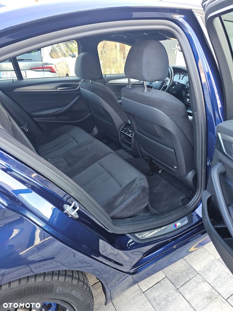 BMW Seria 5 530d xDrive Sport Line sport - 12
