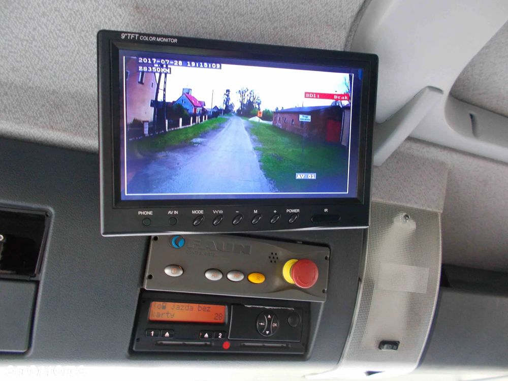 MAN TGS Śmieciarka FAUN Euro 6 Szeroki Niski Wrzutnik - 21