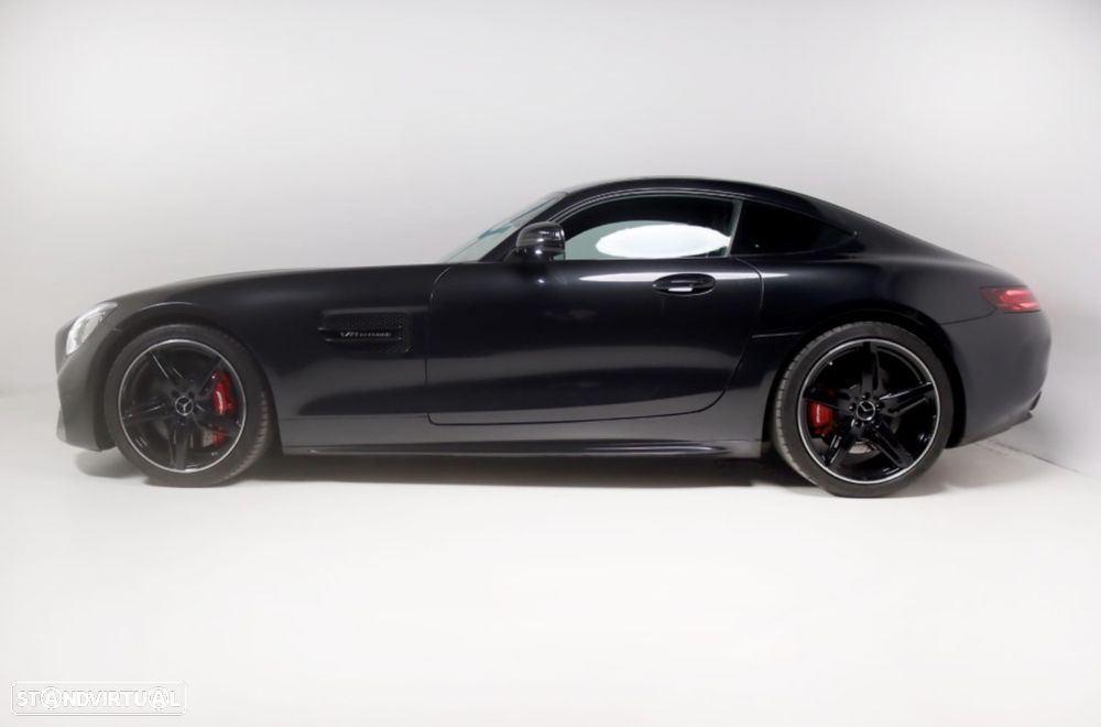 Mercedes-Benz AMG GT 4.0 V8 - 4