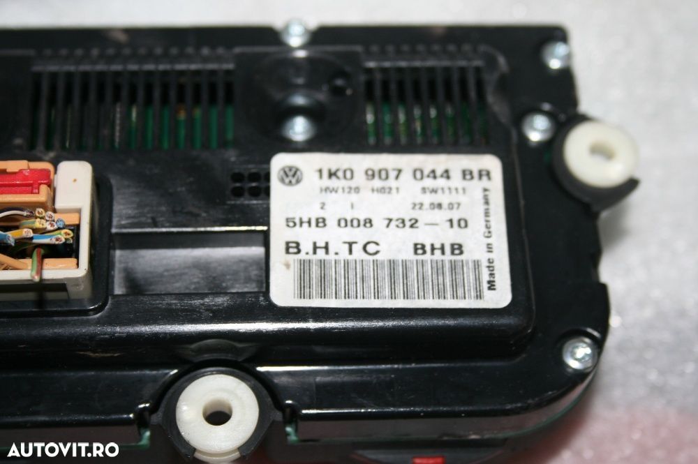 Modul CLimatronic Vw Golf 5 Cu Incalzire In Scaune Livram Oriunde - 2