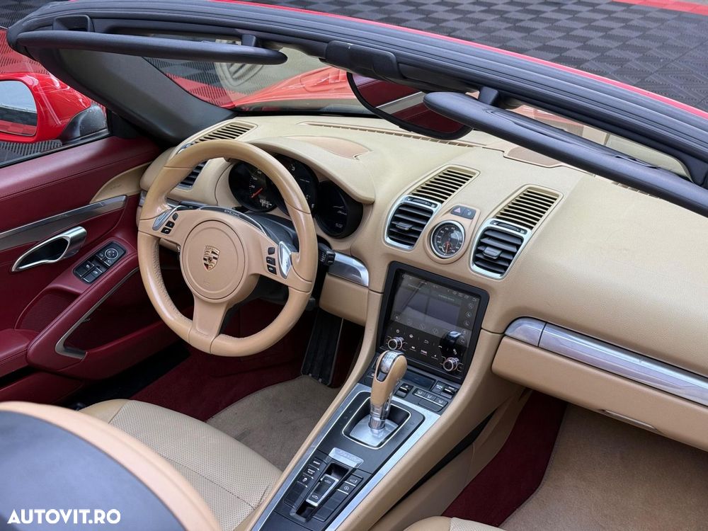 Porsche Boxster PDK - 16