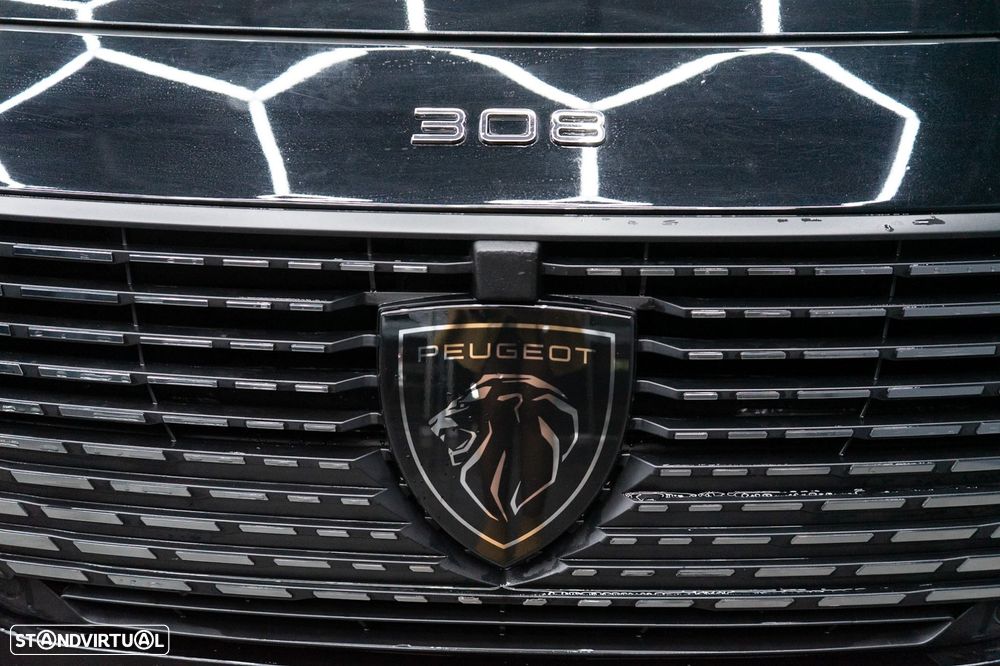 Peugeot 308 BlueHDi 130 EAT8 Allure Pack - 13