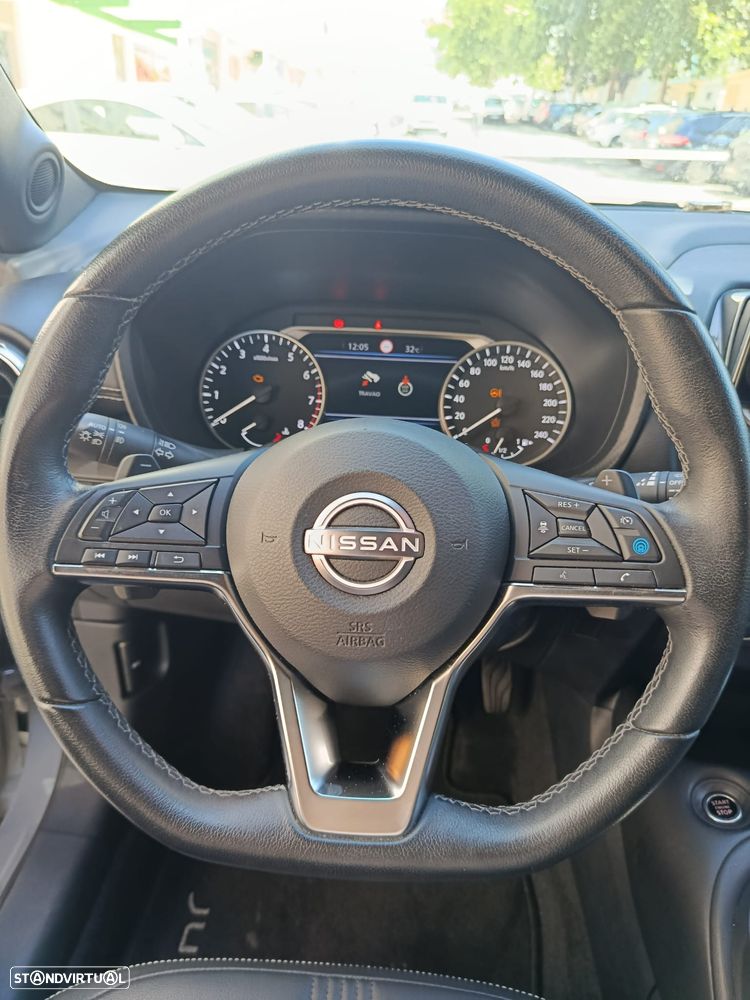 Nissan Juke 1.0 DIG-T Tekna TwoTone T DCT - 12