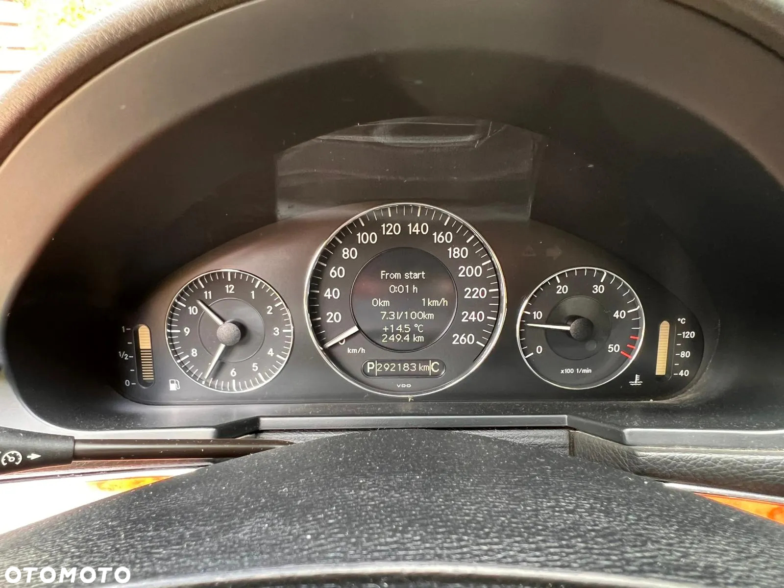 Mercedes-Benz Klasa E 220 CDI Automatik Classic - 8