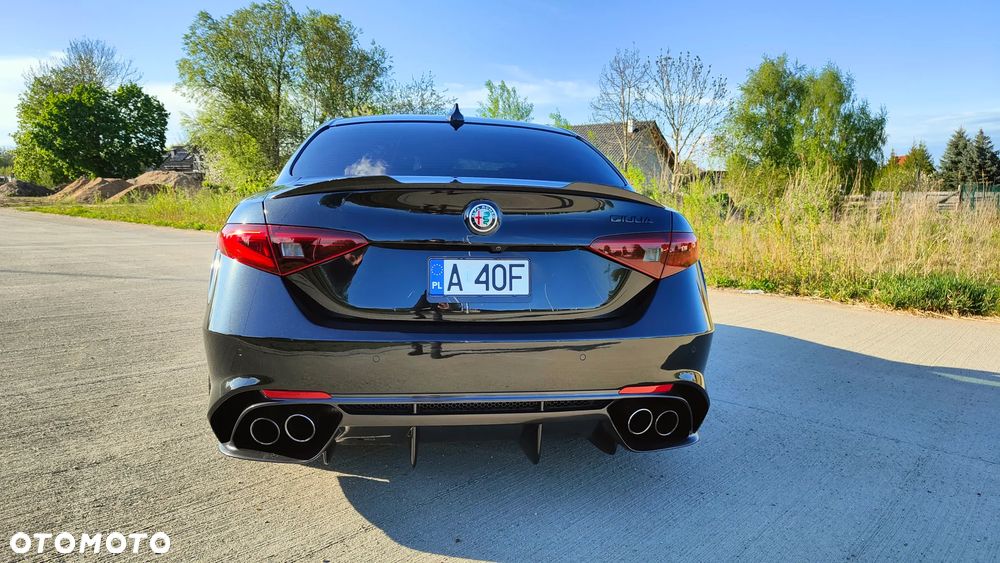 Alfa Romeo Giulia 2.9 Bi Turbo V6 Quadrifoglio - 5