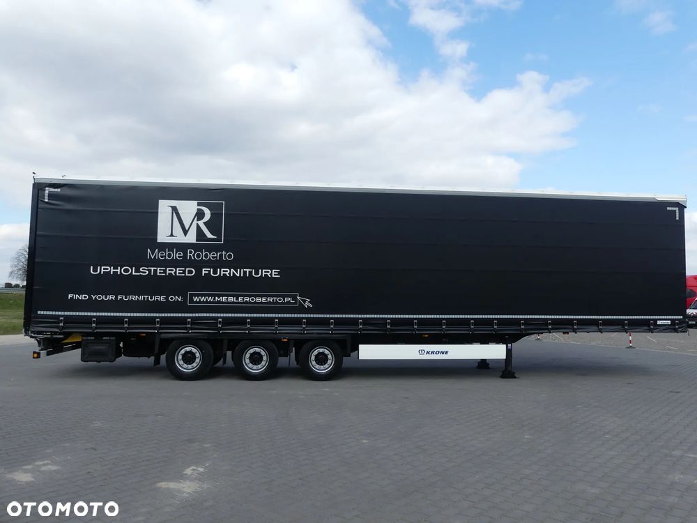 Krone MEGA / FIRANKA / OŚ PODNOSZONA / DACH PODNOSZONY / - 10