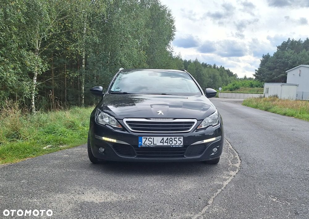 Peugeot 308 1.6 BlueHDi Allure S&S - 2