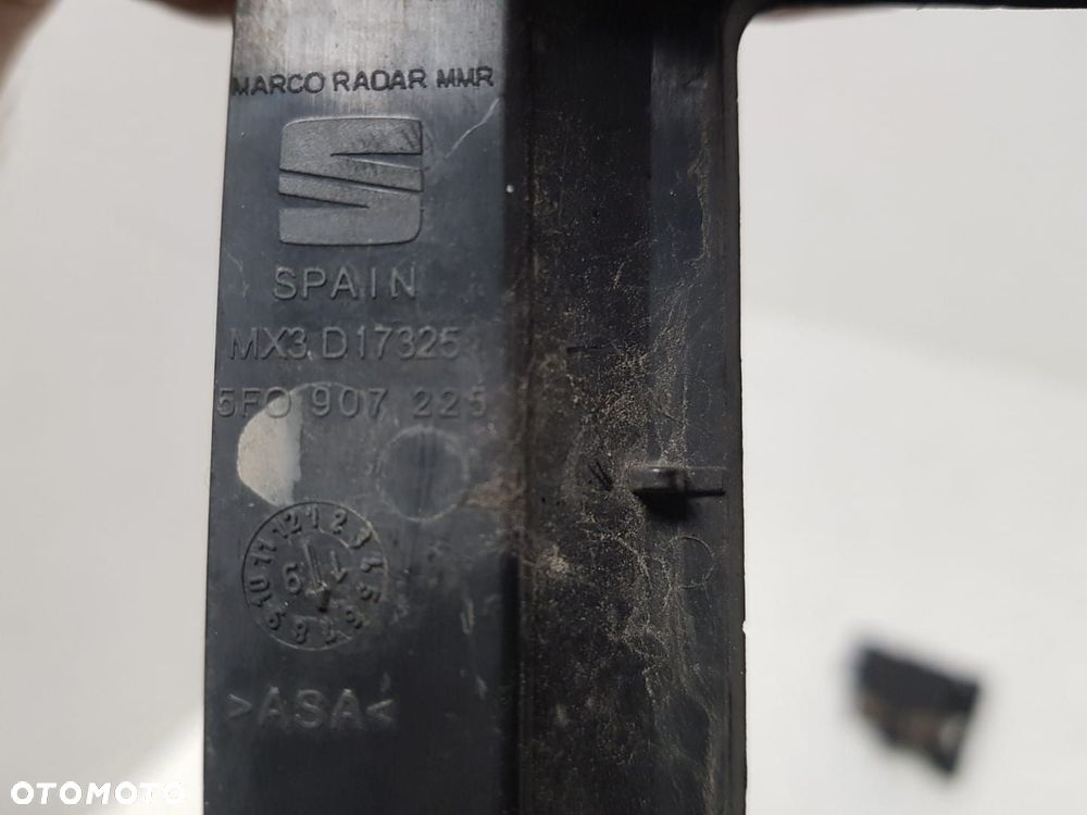 MOCOWANIE CZUJNIK MODUŁ RADAR SENSOR DISTRONIC VW SKODA SEAT AUDI 5Q0907561N - 4