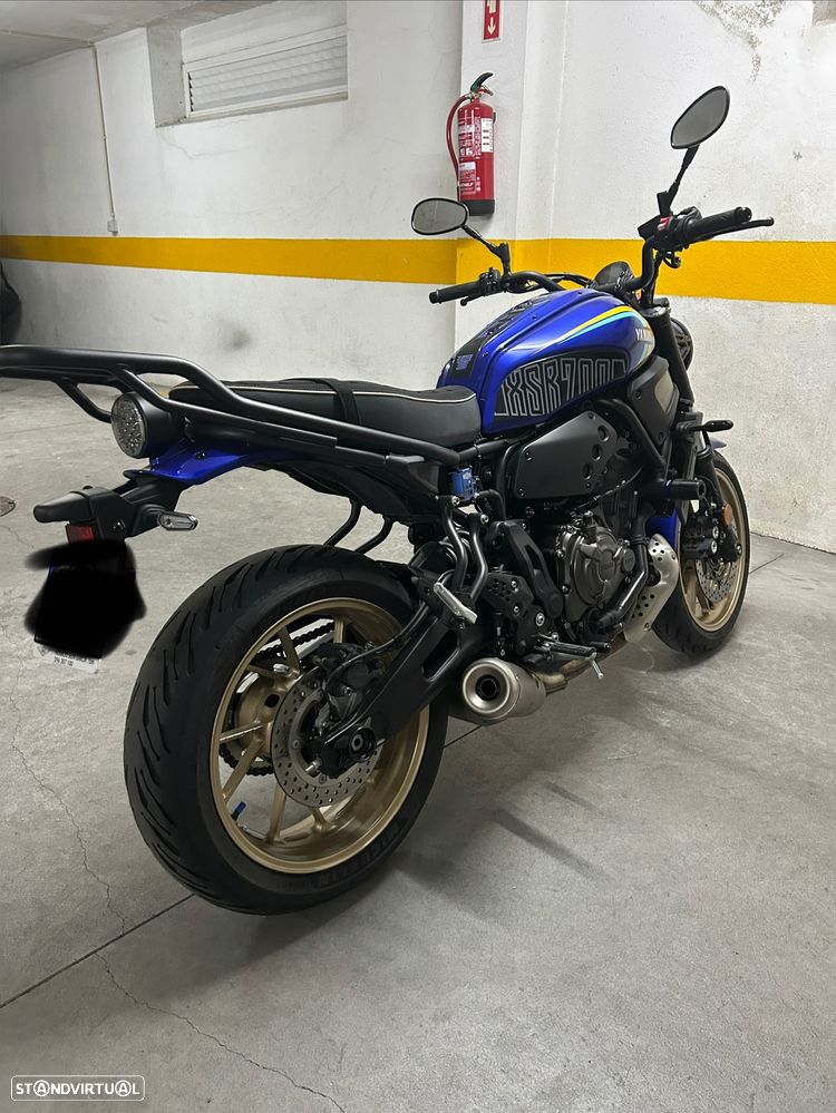 Yamaha XSR Xsr 700 - 3