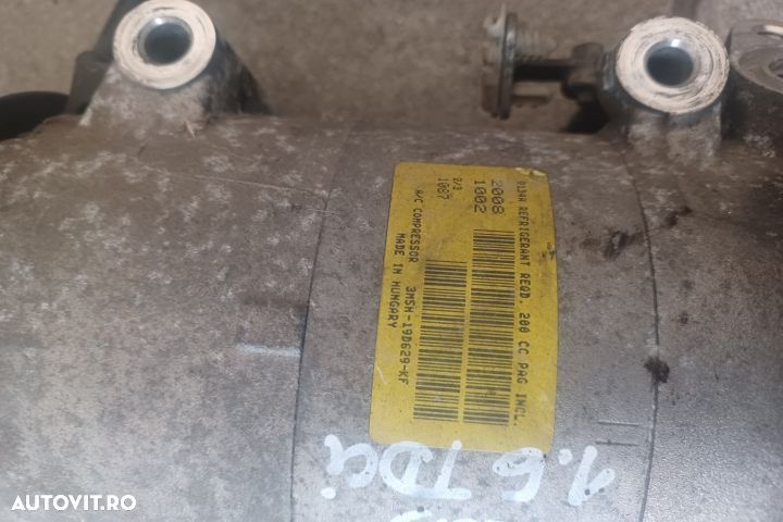 Compresor AC 3M5H19D629KF Ford Focus 2 [facelift] [2008 - 2011] Hatch - 9
