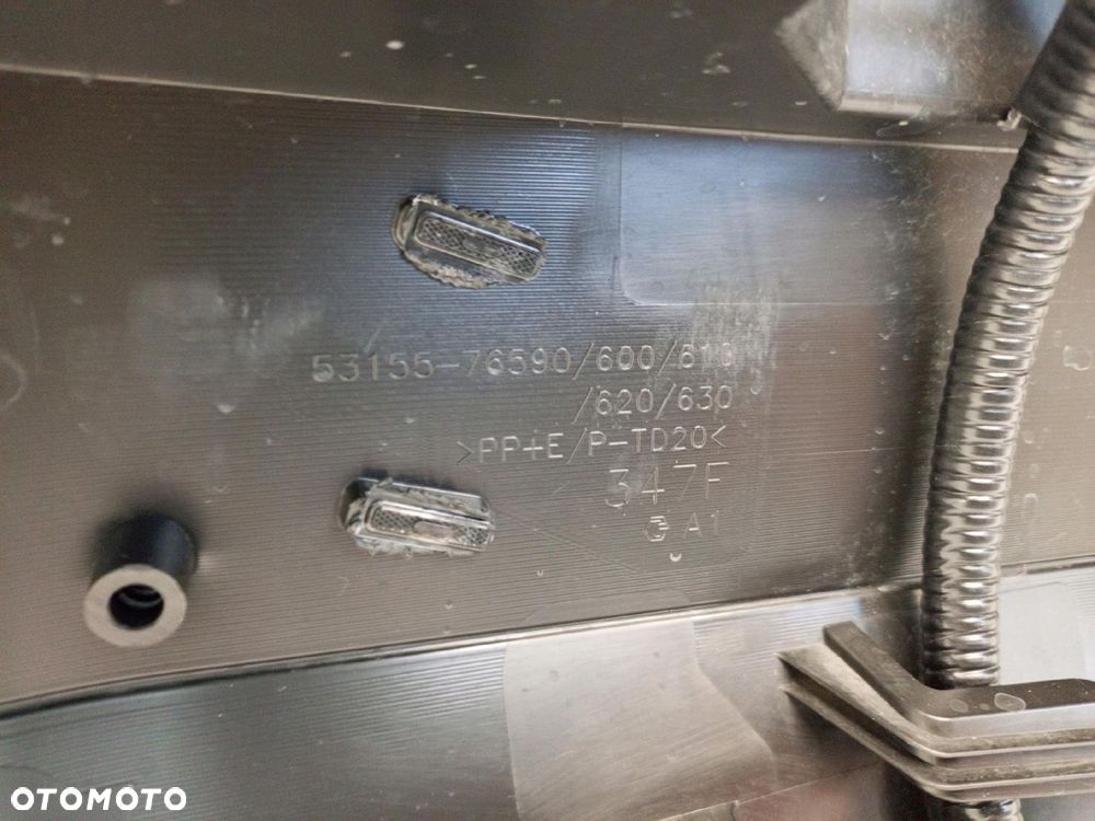 LEXUS UX F SPORT 2018- GRILL ATRAPA CHŁODNICY PRZÓD 53155-76590 - 12