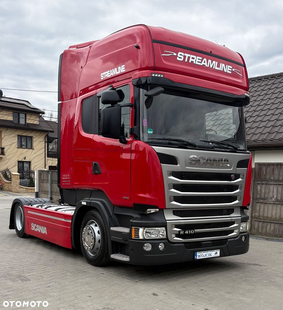 Scania R410 Mega/Low Deck Nowe Opony Perfekcyjny Stan - 9