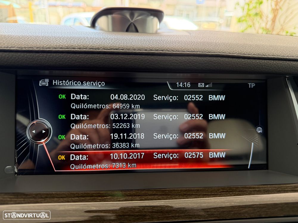 BMW 740 d - 25