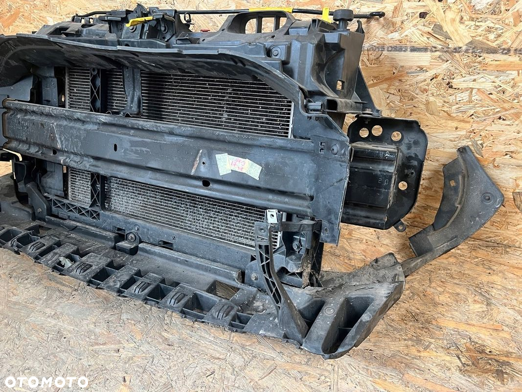 PAS PRZEDNI przód WENTYLATOR Belka FORD FIESTA MK7 ST 1,6 ECOBOOST Benzyna - 4