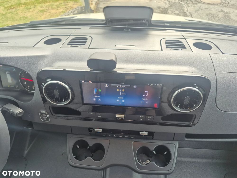 Mercedes-Benz KAMPER BURSTNER HABITON HMX 6.0. MERCEDES SPRINTER 190 KM 4X4 AUTOMAT NOWY! MODEL 2026 - 18