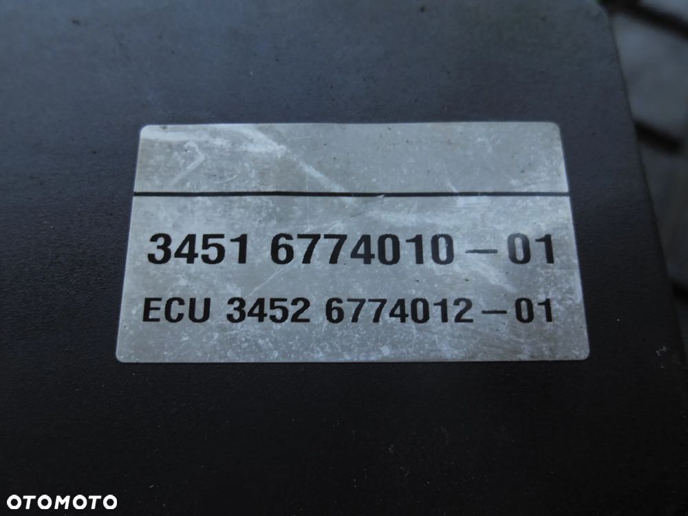 BMW 5 E60 E61 Pompa Hamulcowa Sterownik ABS 6774010 0265950408 + WTYCZKA INSTALACJA - 3