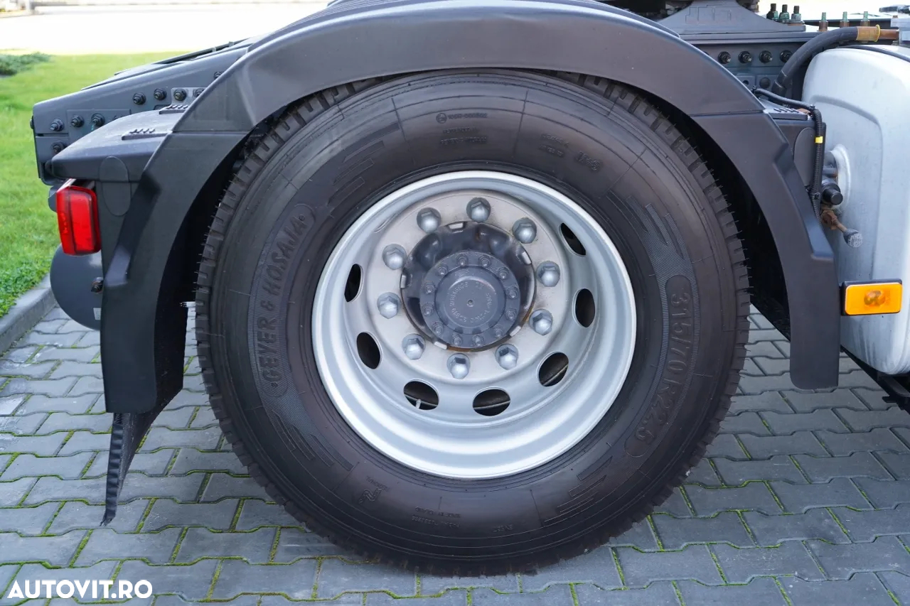 Volvo FH 500 / I-SAVE / RETARDER / HIDRAULICĂ / AER CONDIȚIONAT PARCARE / ANVELOPE 100% / I-SHFIT / TV / MODEL NOU - 20