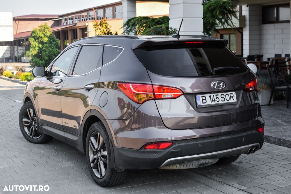 Hyundai Santa Fe 2.2 DSL 4WD Aut. Style - 5