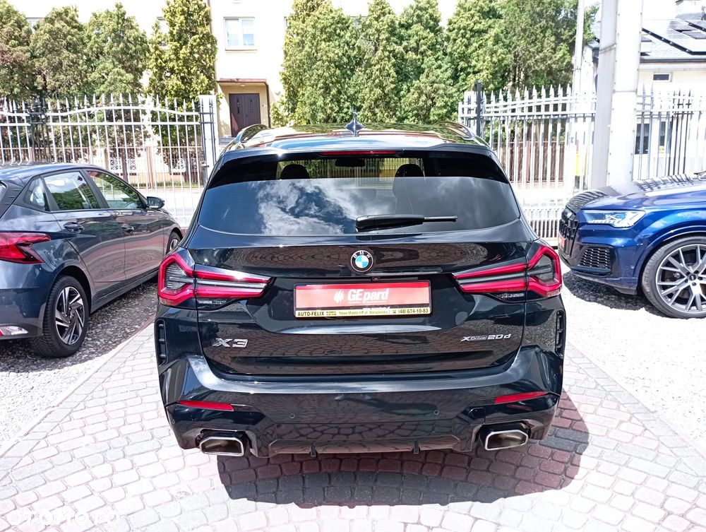 BMW X3 xDrive20d M Sport sport - 5