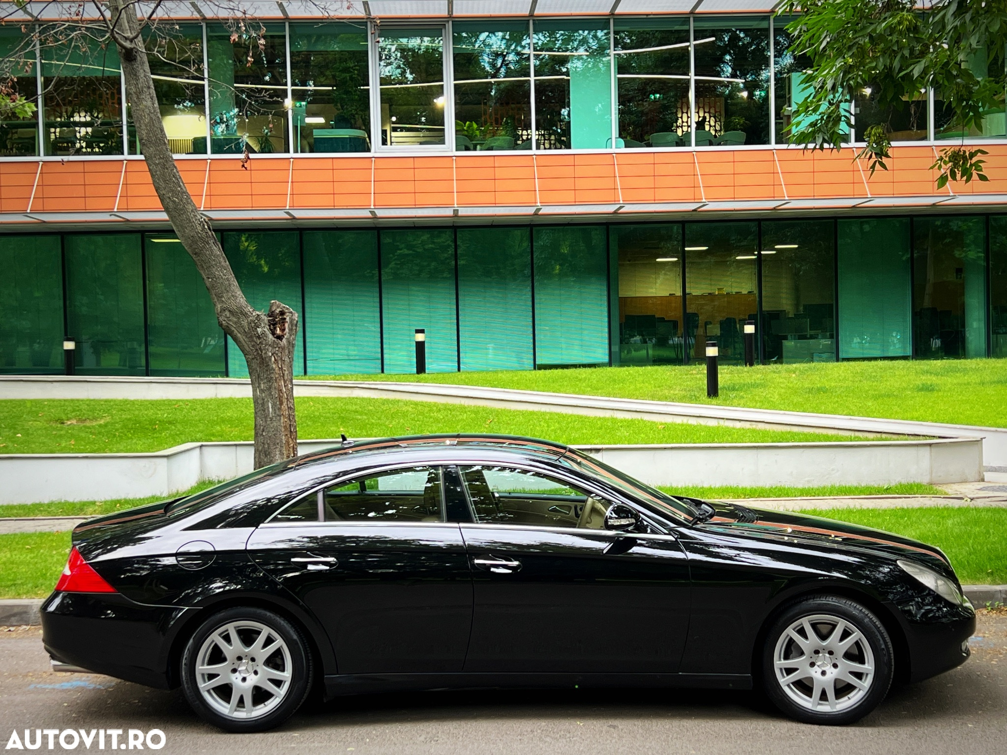 Mercedes-Benz CLS 350 Aut - 5
