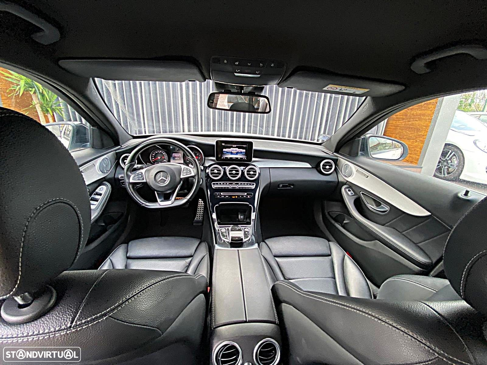 Mercedes-Benz C 220 d AMG Line Aut. - 12