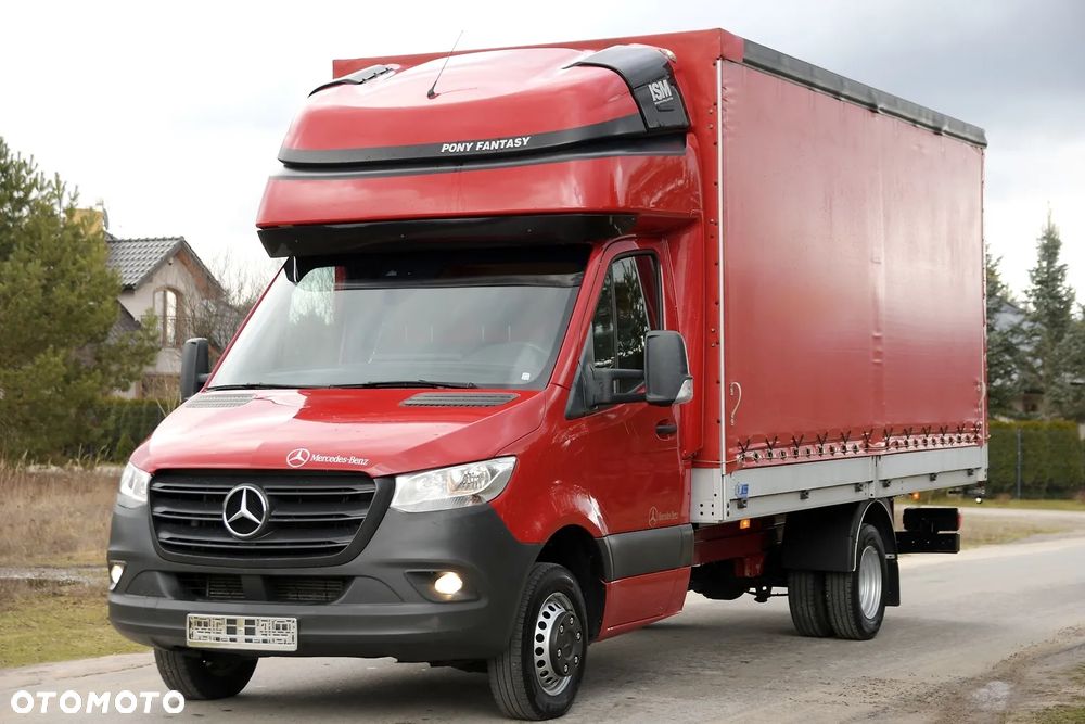 Mercedes-Benz SPRINTER=519=3.0CDi=V6=FIRANKA=4.90M