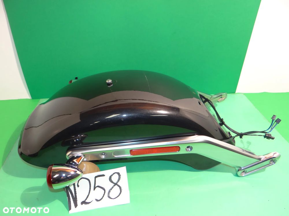 N258 Harley Davidson FLFB, FLFBS Fat Boy BŁOTNIK TYŁ KOMPLETNY Milwaukee Eight. M8 Modele 2018-up OEM: 59500534A, 67801470 - 9