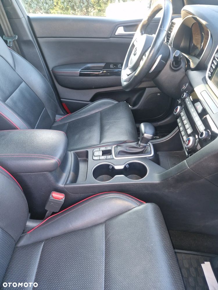 Kia Sportage 1.6 CRDI AWD Eco-Dynamics+ (48V M-H) DCT GT LINE - 29