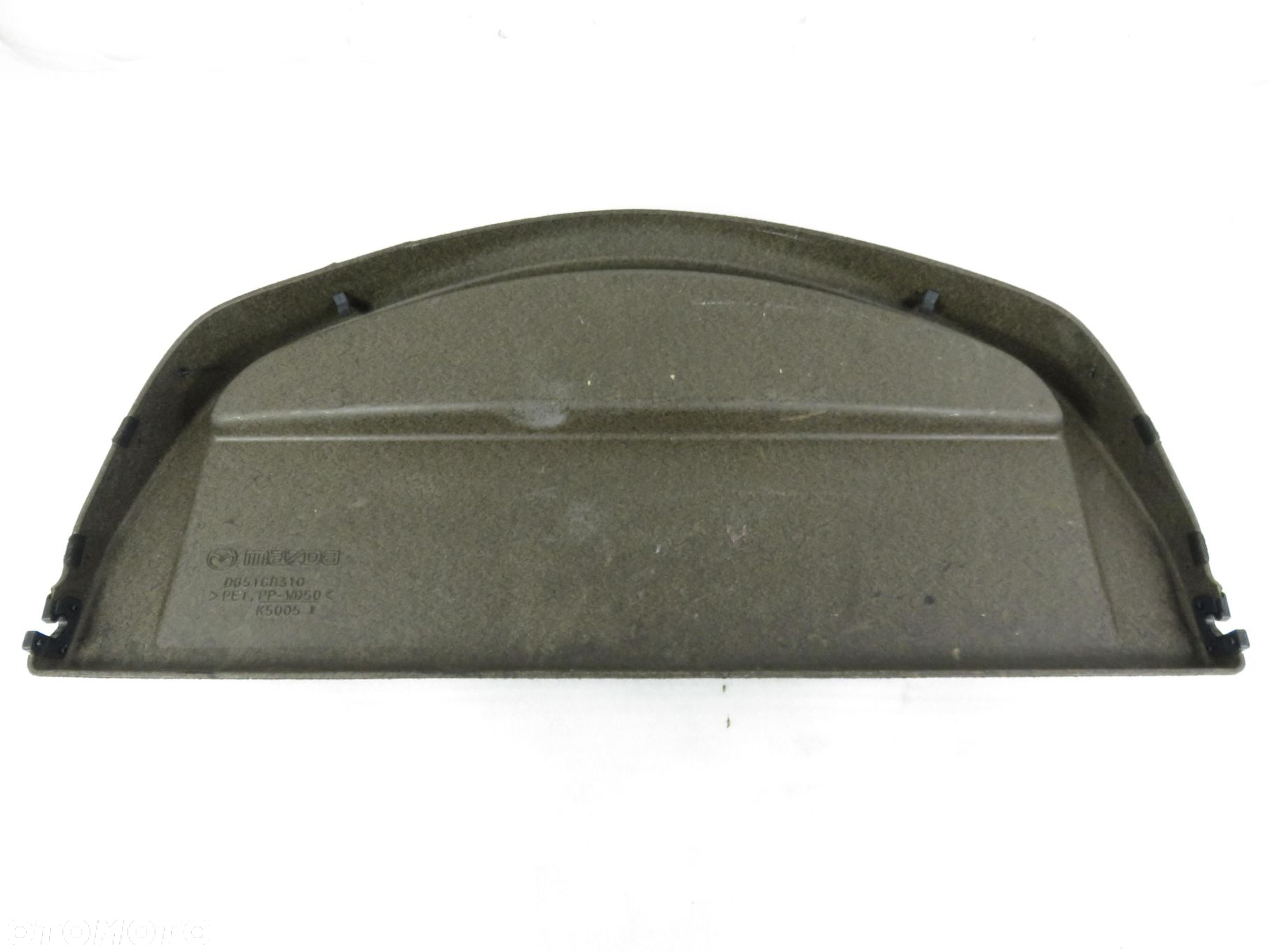 PÓŁKA BAGAŻNIKA MAZDA 2 II DE  D65168310 - 3