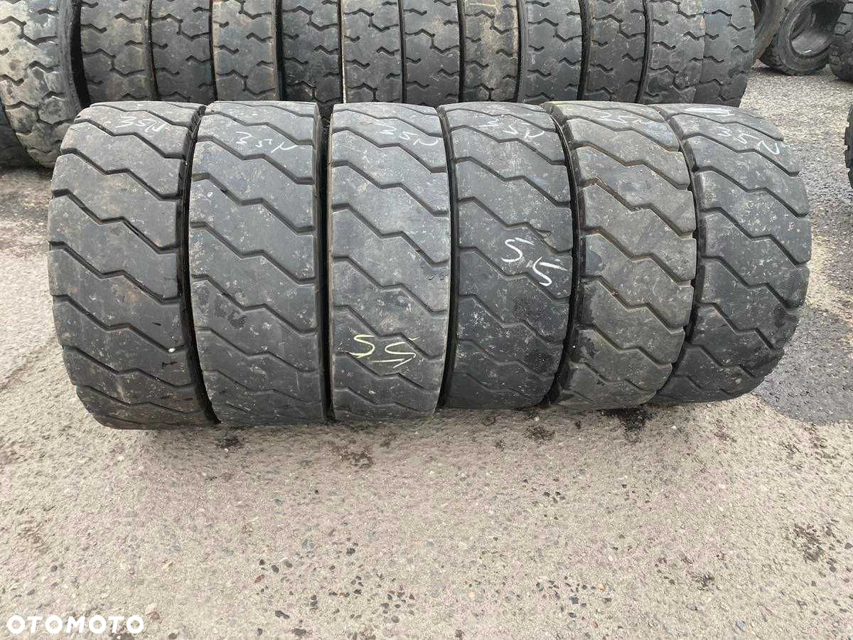 Opony Używane 225/75r15 Michelin XZM 28x9-15 Radial 50% Bieżnika - 3