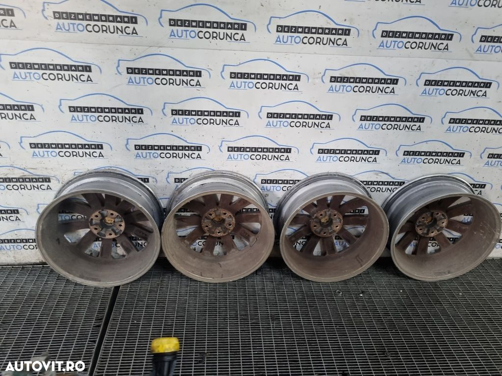 Jante aliaj Nissan Qashqai 2007 - 2010 (1297) R18 Et40 - 7