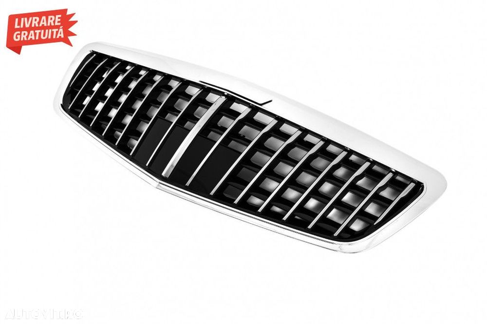 Bara Fata Completa cu Grila Centrala Mercedes S-Class W221 (2005-2012) - 8