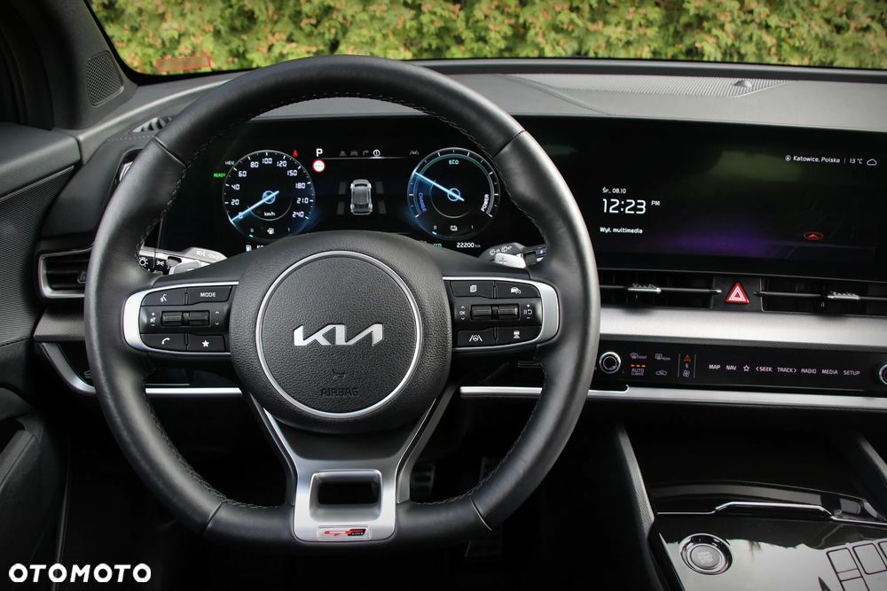 Kia Sportage 1.6 T-GDI AWD Plug-in Hybrid Paket GT-Line - 25
