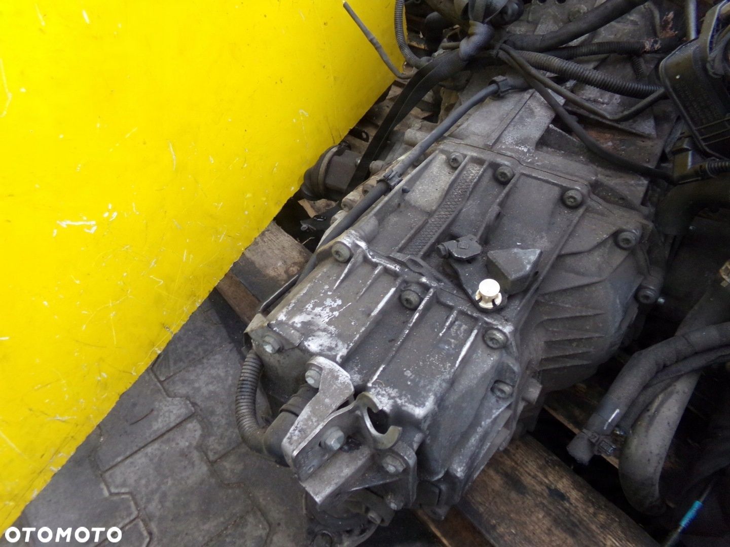 AUDI A4 B7 2.0 TFSI 08r 200KM skrzynia biegow AUTOMAT HHD - 1