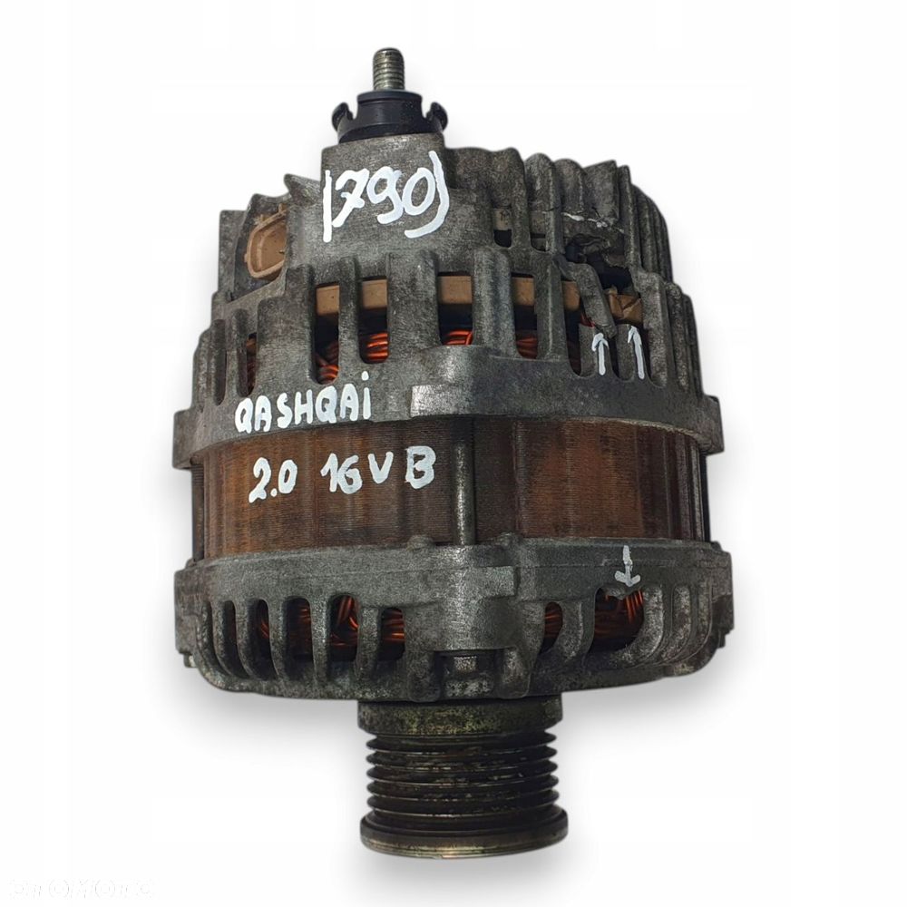 ALTERNATOR Nissan Qashqai J10 X-Trail T31 2.0 16V 120A 23100JD200 - 3
