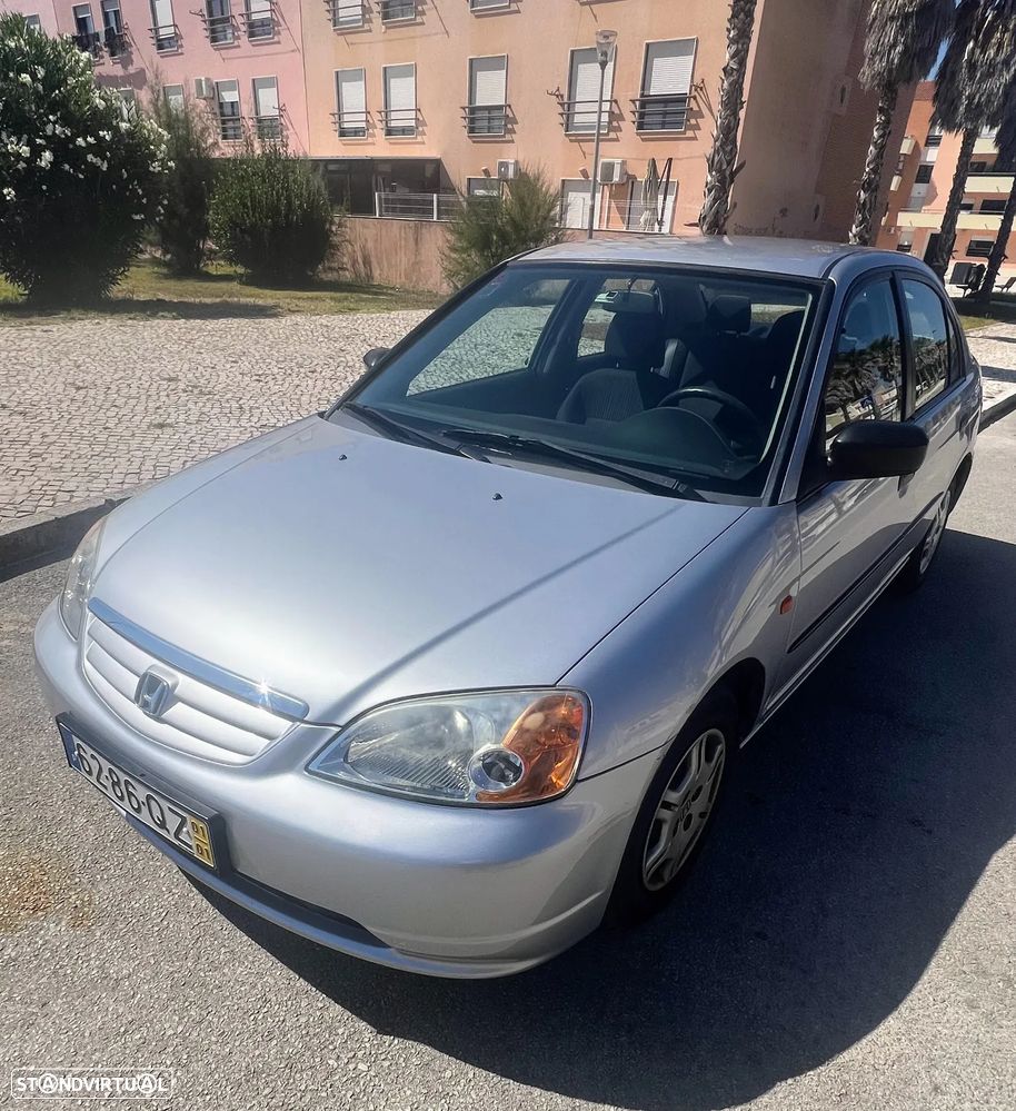 Honda Civic 1.4 LS AC - 2