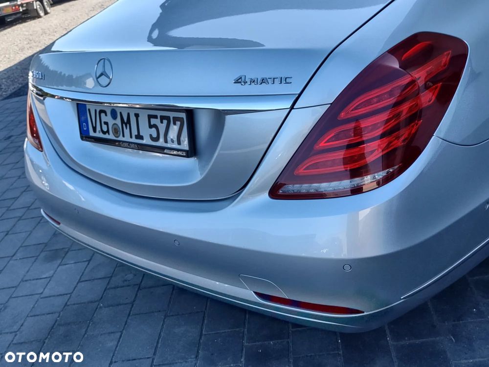Mercedes-Benz Klasa S 350 d 4-Matic 9G-TRONIC - 10
