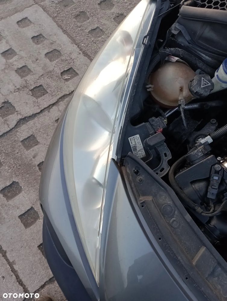 PEUGEOT 207 OUTDOOR maska lampy zderzak błotniki przód chłodnice pas belka przód EU - 12