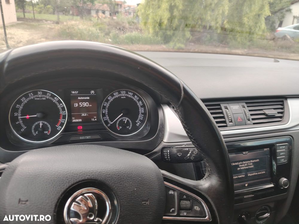 SKODA Rapid 2017 — imagine 7