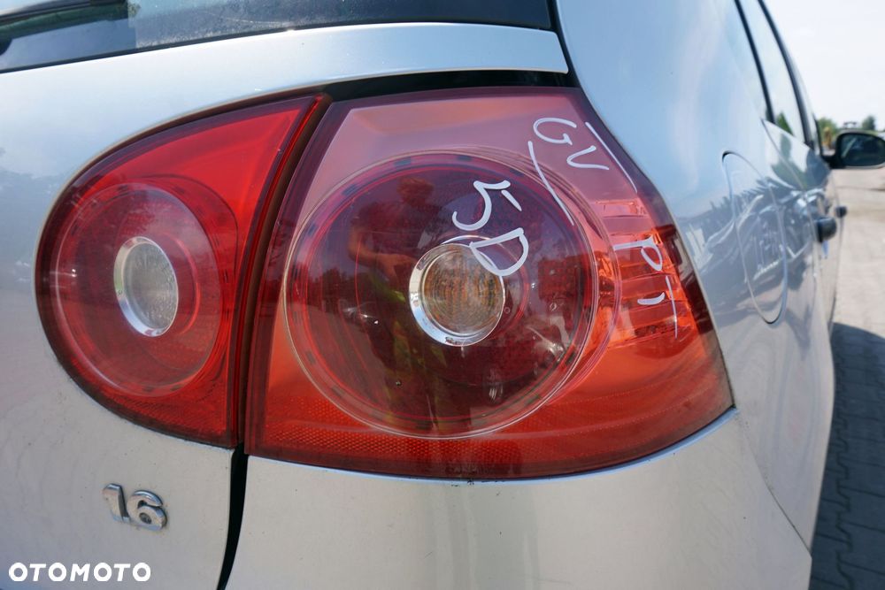 LAMPA TYLNA PRAWA GOLF V 5D HB  VOLKSWAGEN 2003-2009 - 1