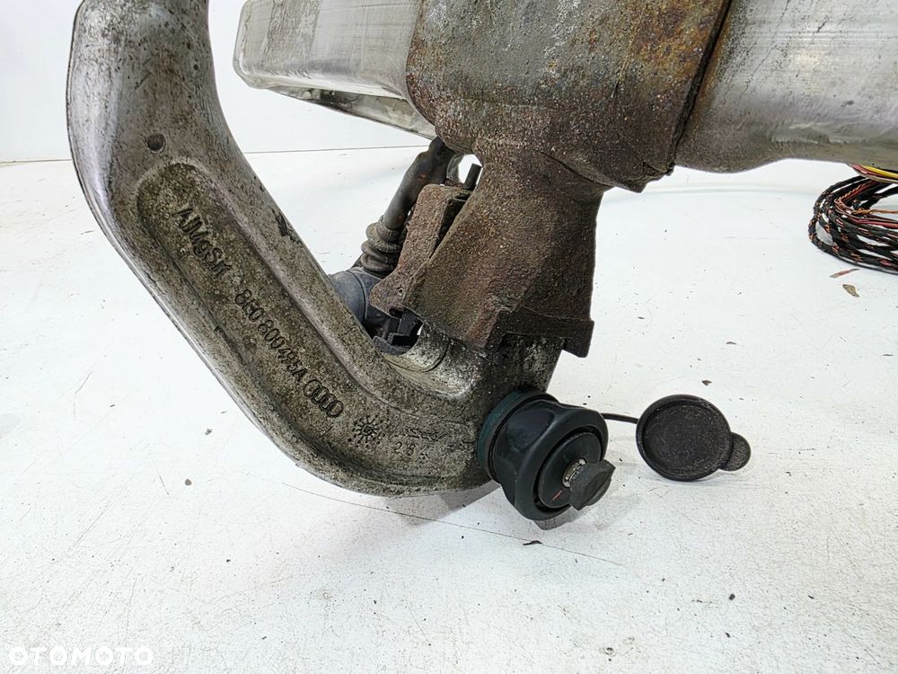 HAK HOLOWNICZY WYPINANY AL-KO AUDI A4 B7 8E0092155B 8E0800495A - 6