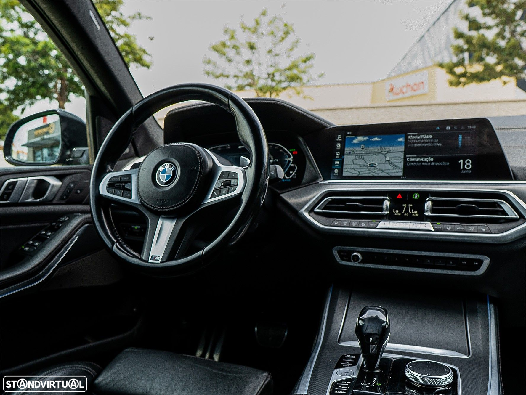 BMW X5 45 e xDrive Pack M - 11