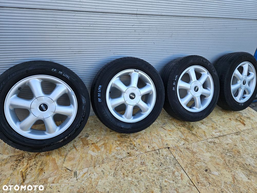 mini cooper r56 koła felgi aluminiowe 15 6769406 6769405 - 3