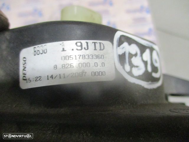 Ventilador 51805132 882600000  FIAT BRAVO 2 FASE 1 2008 1.9JTD 120CV 5P CINZENTO DENSO - 3
