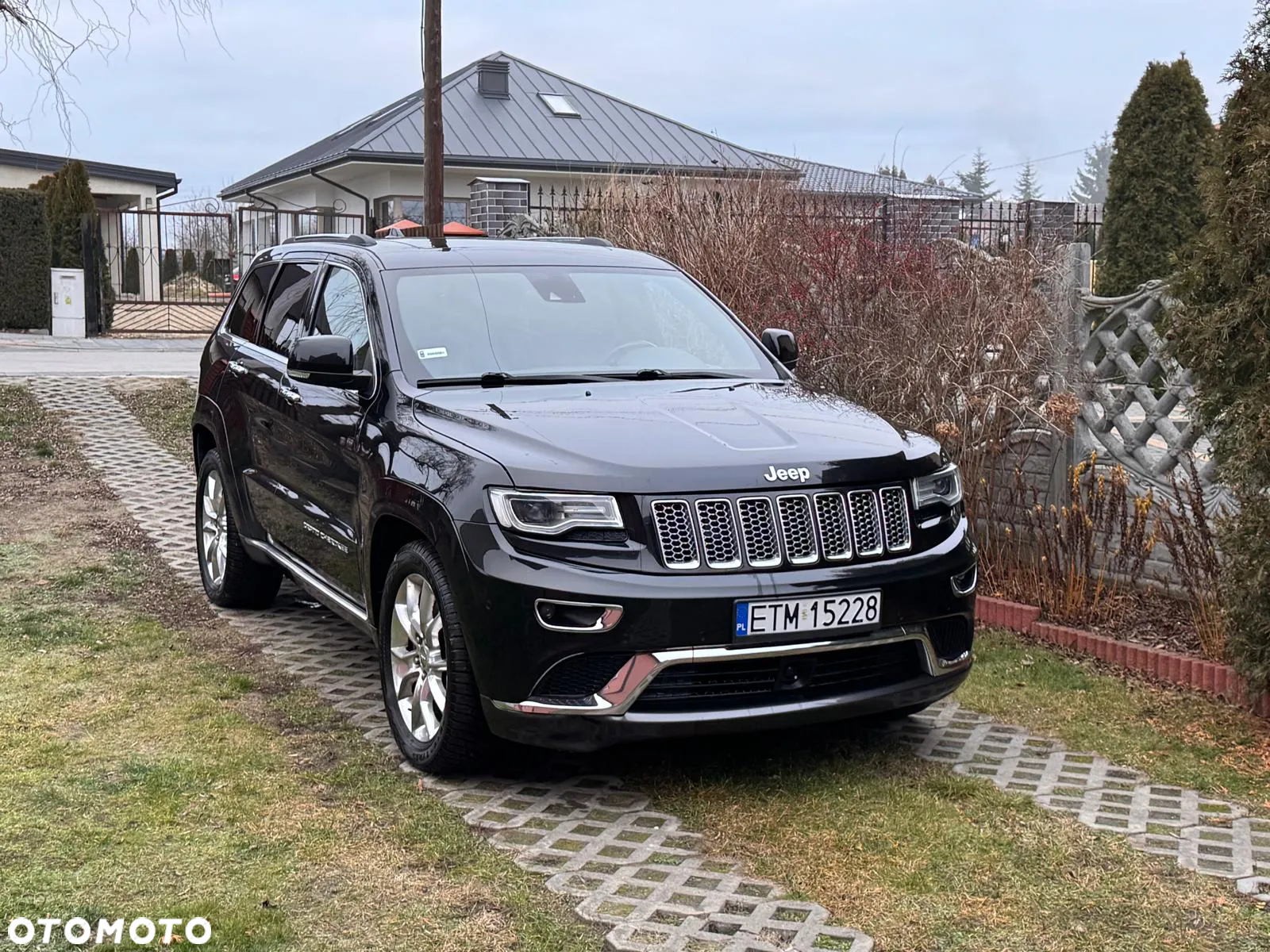 Jeep Grand Cherokee 3.0 CRD Overland Summit EU6