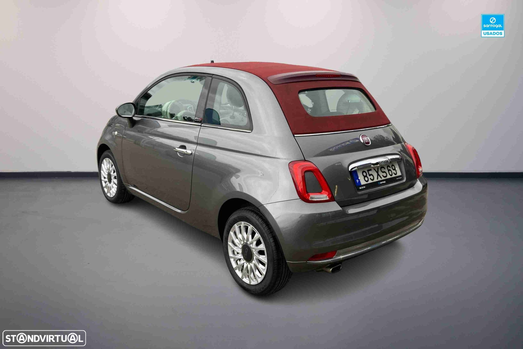 Fiat 500C 1.2 Lounge - 2